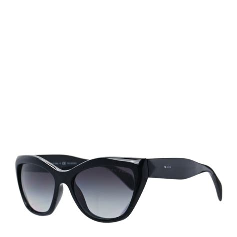 prada deluxe poeme sunglasses|PRADA Acetate Poeme Sunglasses SPR 02Q Black.